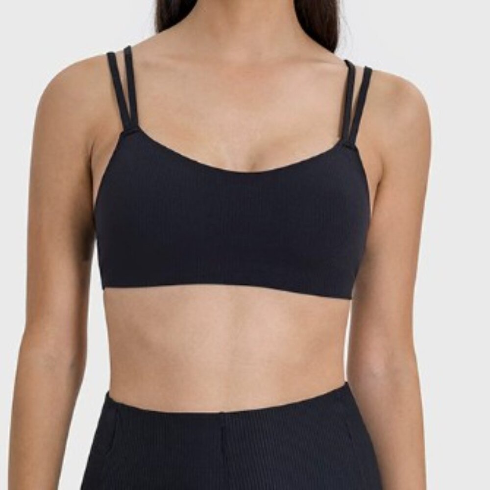 NEW Bra A/B/C cup-Ribbed
